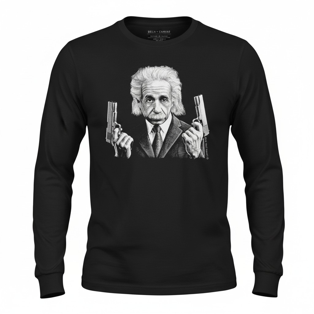 WSN? Long Sleeve Fitted Crew