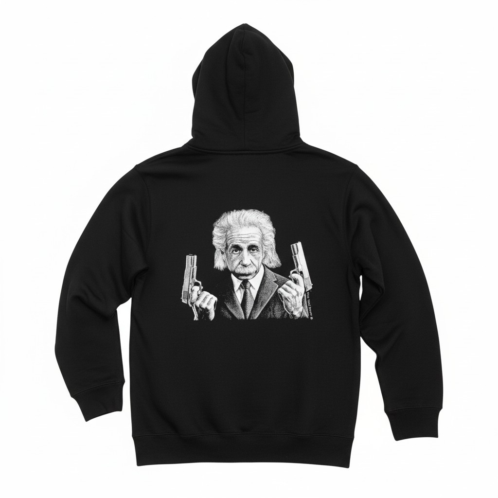 WSN? Unisex fleece zip up hoodie